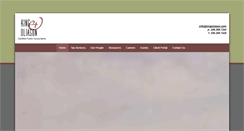 Desktop Screenshot of kingoliason.com